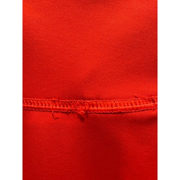 Fila Sport Women’s Red Activewear Capri Leggings XXL Side Pockets - Picture 8 of 8